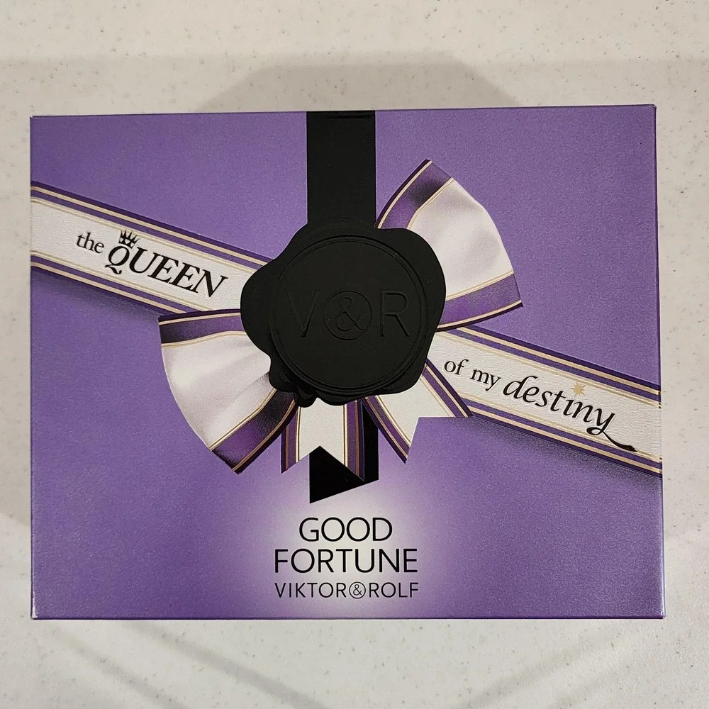 Viktor & Rolf Good Fortune 2 Piece Gift Set New Eau De Parfum Womens Perfume - Picture 1 of 6